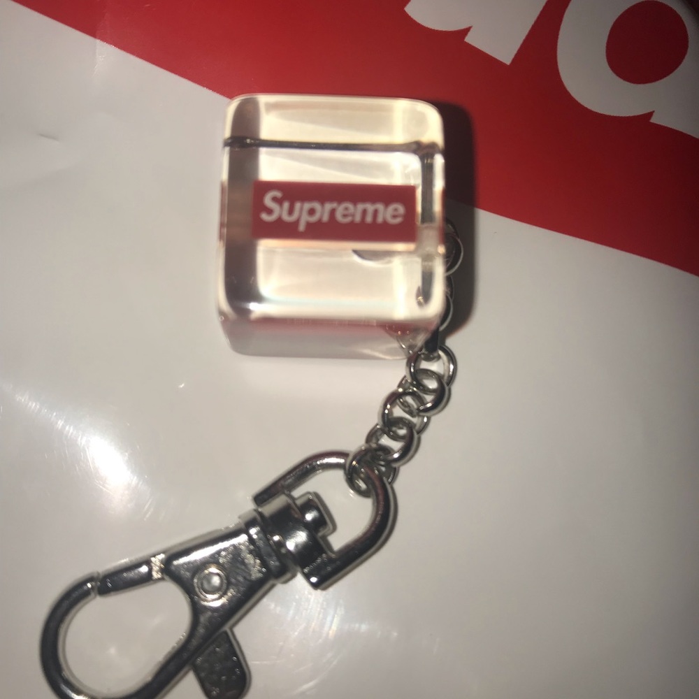 Supreme keychain
